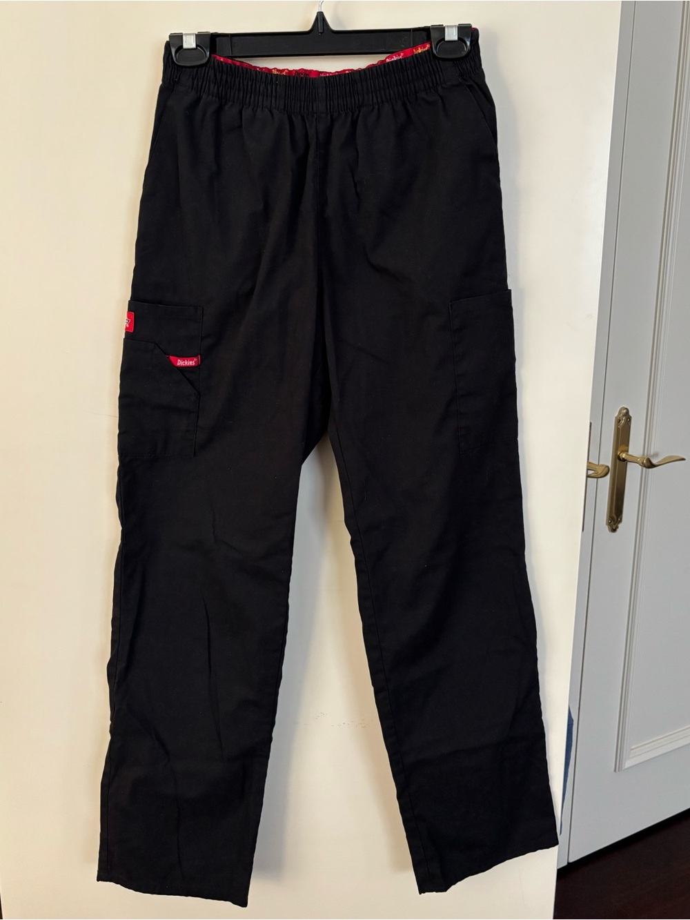 Women’s Dickies Black Pull-On Cargo Pants